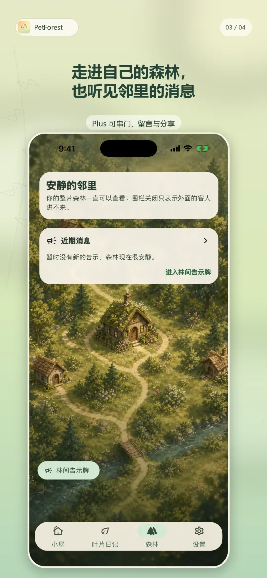 个人森林